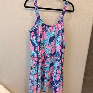 Lilly Pulitzer Loro Dress in “Toucan Party”